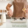 Z Natural Foods Organic Cashew Milk Powder, Cashew Milk for Healthy Insulin Levels, Heart, and Skin, Ideal for Smoothies, Cereal, and Recipes, Non-GMO, Vegan, Gluten-Free, Kosher, 1 lb. view 4