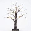JUNELILY LED Snow Bonsai Tree Light 15 Inch Tabletop Lamp with 24 Lights for Christmas Holiday Party Wedding Anniversary (2X Tree & 8PC AA Batts) view 3