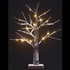 JUNELILY LED Snow Bonsai Tree Light 15 Inch Tabletop Lamp with 24 Lights for Christmas Holiday Party Wedding Anniversary (2X Tree & 8PC AA Batts) view 4