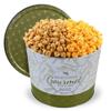 Caramel & Cheddar Popcorn Tin - 2 Gallon view 1