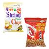 Nongshim Big Size Snack Package 2 Flavor Set Snack (Shrimp Flavored Chips + Shrimp Cracker) view 1