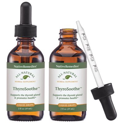 Fox Valley Traders NativeRemedies ThyroSoothe 2 Pack