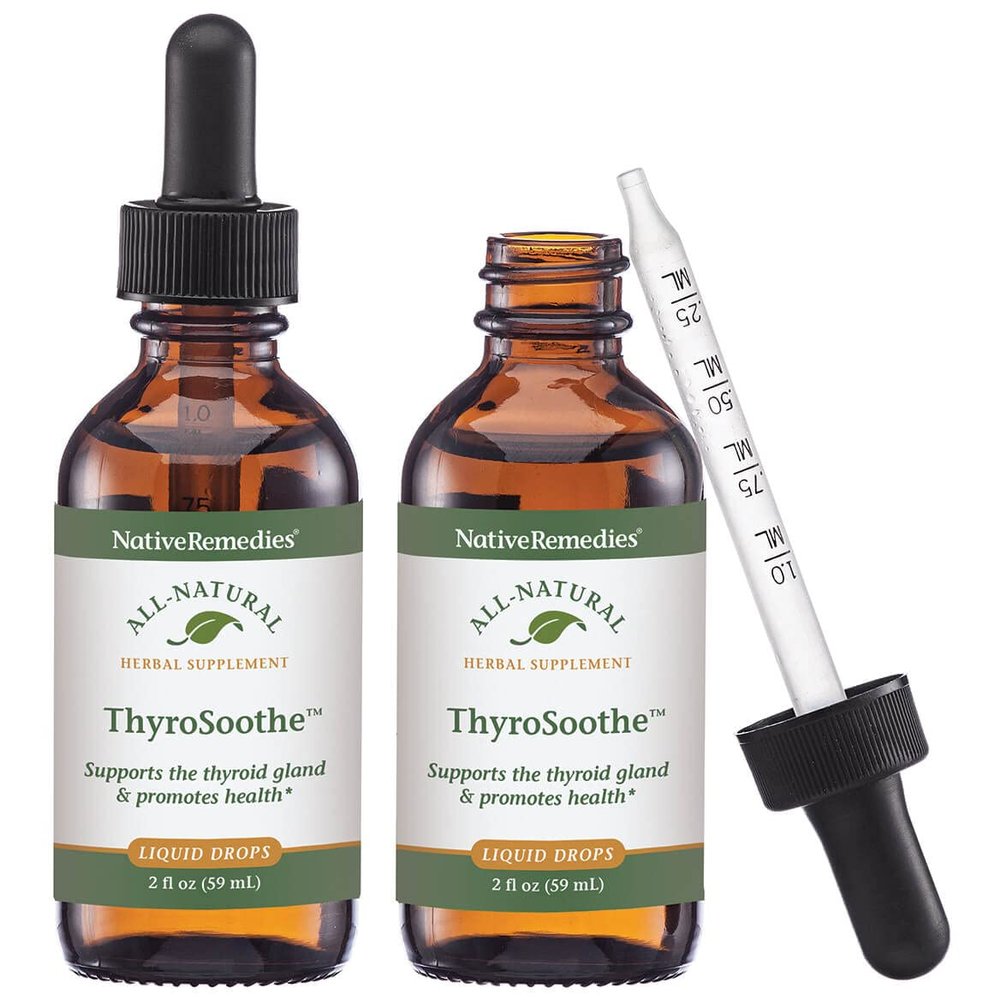 Fox Valley Traders NativeRemedies ThyroSoothe 2 Pack