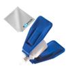 Peermax Eye-Drops Aid, AutoSqueeze Eye Drop Bottle Squeezer, Also Includes a Free Bonus Microfiber Cleaning Cloth, Works with Most Eye Drop Bottles, view 1