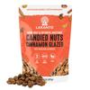 Lakanto Candied Nuts Cinnamon Glazed - No Sugar Added, Sweetened with Monk Fruit, 3 Net Carbs, Keto Diet Friendly, Vegan, On the Go Snack Anytime (Cinnamon Glazed) view 1