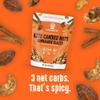 Lakanto Candied Nuts Cinnamon Glazed - No Sugar Added, Sweetened with Monk Fruit, 3 Net Carbs, Keto Diet Friendly, Vegan, On the Go Snack Anytime (Cinnamon Glazed) view 3