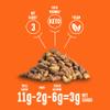 Lakanto Candied Nuts Cinnamon Glazed - No Sugar Added, Sweetened with Monk Fruit, 3 Net Carbs, Keto Diet Friendly, Vegan, On the Go Snack Anytime (Cinnamon Glazed) view 4