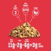 Lakanto Candied Nuts Maple Glazed - No Sugar Added, Sweetened with Monk Fruit, 3 Net Carbs, Keto Diet Friendly, Vegan, On the Go Snack Anytime (Maple Glazed) view 4