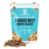 Lakanto Candied Nuts Simple Glazed - No Sugar Added, Sweetened with Monk Fruit, 3 Net Carbs, Keto Diet Friendly, Vegan, On the Go Snack Anytime (Simple Glazed) view 1