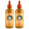 Melindas Habanero Honey Mustard - Habanero Hot Sauce with Fresh Peppers, Real Mustard - Gluten Free, Keto Hot Sauce - 12 oz, 2 Pack view 1