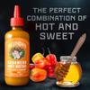 Melindas Habanero Honey Mustard - Habanero Hot Sauce with Fresh Peppers, Real Mustard - Gluten Free, Keto Hot Sauce - 12 oz, 2 Pack view 3