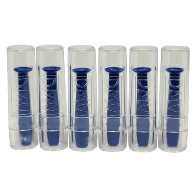 DMV Ultra Hard Contact Lens Remover (Cobalt Blue (Limited Edition), 6 Count (Pack of 1)