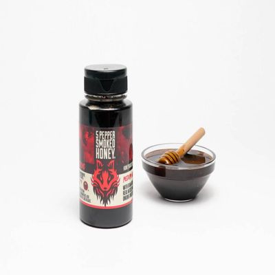 5- Pepper Smoked Hot Honey