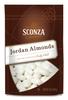 Sconza Jordan Almonds | White Candy Coated California Almonds | Wedding, Bridal and Baby Shower Snack | Made in the USA | Pack of 1 (16 Ounce) view 1
