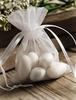 Sconza Jordan Almonds | White Candy Coated California Almonds | Wedding, Bridal and Baby Shower Snack | Made in the USA | Pack of 1 (16 Ounce) view 3