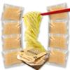 Hakubaku Authentic Plain Ramen Noodles bulk (8 PACK) Kaedama. Product of Japan. Good Asian Teriyaki cold noodles for Yakisoba view 3