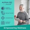 Alpha GPC Choline Supplement 600mg  180 Vegetarian Capsules, High Purity Nootropic for Daily Energy, 3-Month Supply, Acetylcholine Source for Cognitive & Mental Clarity, GMP Certified, Made in USA view 4