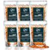 Aloha Right Now Arare Rice Crackers  Hawaiian Mochi Crunch Snack Mix (6oz, Pack of 6)  Oriental Japanese Rice Crackers  Asian Party & Office Snack Variety Pack view 1