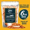Aloha Right Now Arare Rice Crackers  Hawaiian Mochi Crunch Snack Mix (6oz, Pack of 6)  Oriental Japanese Rice Crackers  Asian Party & Office Snack Variety Pack view 2
