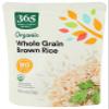 365 by Whole Foods Market, Organic Whole Grain Brown Rice, 90-Second Microwave in Pouch, 8.8 Ounce view 1