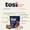 Tosi Crispy Puffs (3oz, 4 Pack), Vegan Crunchy Snacks, 8g Plant Based Protein, Nut-Free, Allergen Friendly, Healthy Snacks for Adults & Kids, Gluten Free Treats, Ancient Grains (Everything) view 4