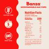 Banza Microwave Mac and Cheese Cups - Elbows & Classic Cheddar Cheese - High Protein, Gluten Free, Convenient and Kid Friendly Mac and Cheese Cups 4.2oz view 2