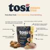 Tosi Crispy Puffs (3oz, 4 Pack), Vegan Crunchy Snacks, 8g Plant Based Protein, Nut-Free, Allergen Friendly, Healthy Snacks for Adults & Kids, Gluten Free Treats, Ancient Grains (Salty Sweet) view 4