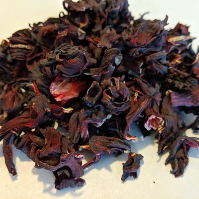 100% ORGANIC Premium Dried Cut Hibiscus Flowers Tea, Jaimaica Tea (2 lb - 32 oz)