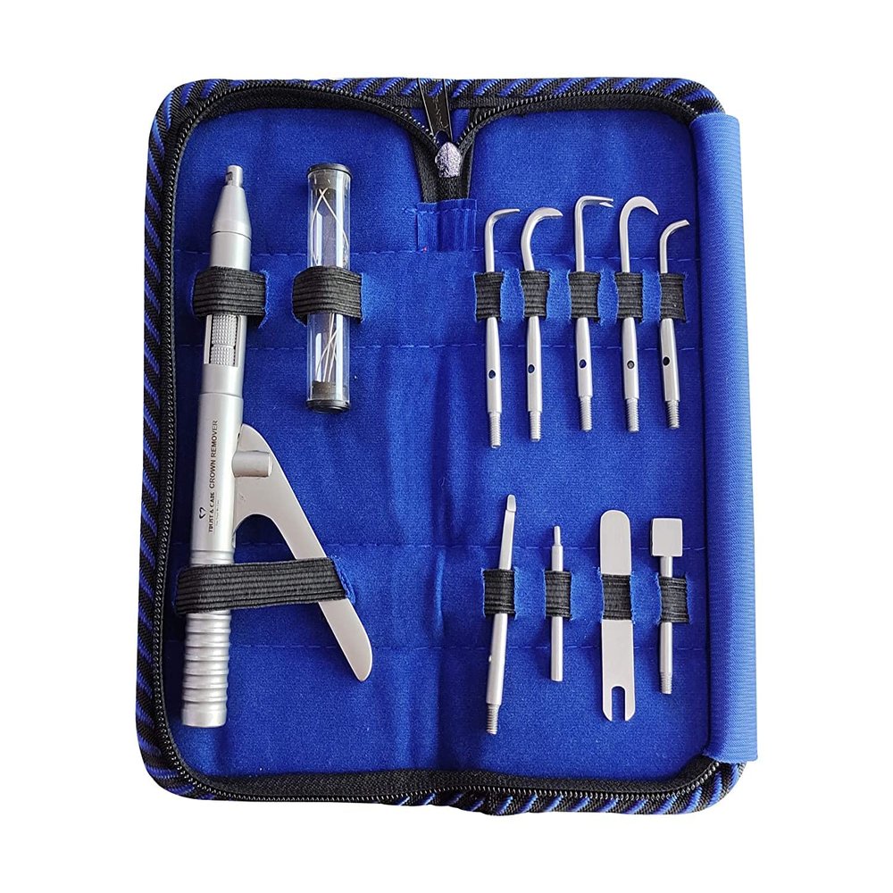 Automatic Crown Remover With 9-Attachments