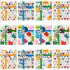 12 Pieces Gift Card Box Happy Birthday Present Greeting Card Holder Birthday Gifts Keeper with 12 Pieces Wrapping Bows Mini Favor Boxes for Holiday Party view 1