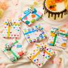 12 Pieces Gift Card Box Happy Birthday Present Greeting Card Holder Birthday Gifts Keeper with 12 Pieces Wrapping Bows Mini Favor Boxes for Holiday Party view 4