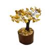 VIE Naturals Mini Chakra Tree, 60 Beads, Yellow Aventurine, 10cm view 2