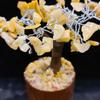 VIE Naturals Mini Chakra Tree, 60 Beads, Yellow Aventurine, 10cm view 3