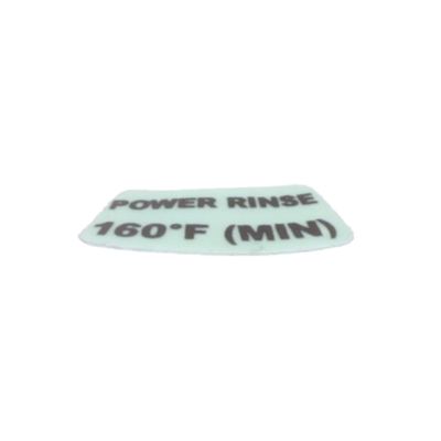 Jackson Power Rinse 160 Decal