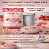 Creative Snacks Strawberry & Yogurt Pretzels 1 lb 8 oz. (680 g.) view 2