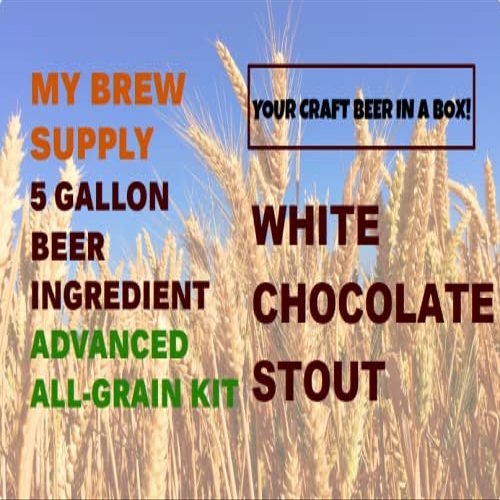 White Chocolate Stout 5 gal. Advanced All Grain Ingredient Kit by My Brew Supply
