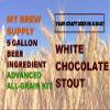 White Chocolate Stout 5 gal. Advanced All Grain Ingredient Kit by My Brew Supply view 1