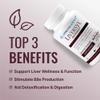 Approved Science Liversyl - Milk Thistle, Artichoke Extract, and Bioperine - Vegan - 60 Capsules - Made in The USA view 3