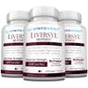 Approved Science Liversyl - Support Optimal Liver Function - Cleanse and Detox - Fast and Effective - Milk Thistle, Artichoke Extract, and Bioperine - Vegan - 180 Count - 3 Month Supply - Made in USA view 1