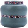 Cremation Urn Pet urnFuneral Urn Keepsake Cremation Ceramic Urns Small Amount of Human Ashes As Well As for Pets Perfect Souvenir Garden Urns for AshesWEWYQSJXBXF2110-24 view 1