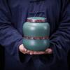 Cremation Urn Pet urnFuneral Urn Keepsake Cremation Ceramic Urns Small Amount of Human Ashes As Well As for Pets Perfect Souvenir Garden Urns for AshesWEWYQSJXBXF2110-24 view 2