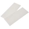 1pair Non- Protective Pads for Shoes -Skid Soles for High Heels and Boots Transparent and Thickness Reduces Noise and Prevents Slipping