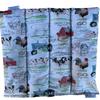4 Chamber Lumbar Back, X Large, Hot Cold Pack, Herbal Pack, Heat Wrap, Organic, Flax Seed, Microwave Therapy, Farmers view 1