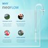 Aquario Neo Flow Premium Transparent Flexible Inlet/Outlet Pipe with Neo Surface Skimmer and Flow Adjustment Neo Reliever with 2 Pcs Free Neo Holder (L- 17 | Suitable for 16/22 MM Pipe) view 3