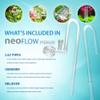 Aquario Neo Flow Premium Transparent Flexible Inlet/Outlet Pipe with Neo Surface Skimmer and Flow Adjustment Neo Reliever with 2 Pcs Free Neo Holder (L- 17 | Suitable for 16/22 MM Pipe) view 4