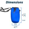 4ALLFAMILY Bag Protective Cup Cover FITS Big Nomad/Explorer/Voyager 4ALLFAMILY Medicine Coolers (Blue) view 3