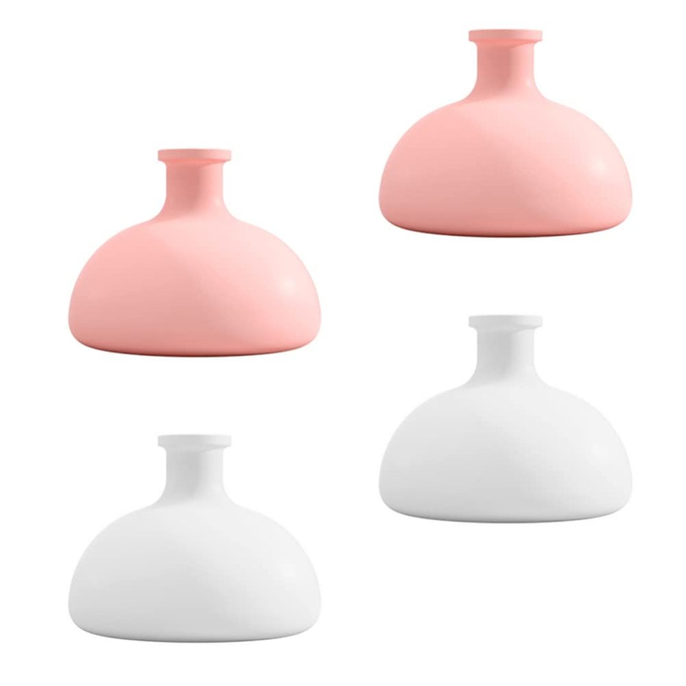 Kisangel Silicone Pressure Sputum Cup Sputum Remover Toddler Chest Percussion Massage Device for Baby Back Patting Mucus Relief 3.03X3.03X2.36 Inch