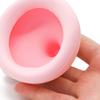 Kisangel Silicone Pressure Sputum Cup Sputum Remover Toddler Chest Percussion Massage Device for Baby Back Patting Mucus Relief 3.03X3.03X2.36 Inch view 3