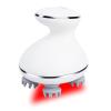 mxm2mxm Electric Head Massager Waterproof,with 4 Detachable Massage Heads,Wireless Portable Red Light Care Handheld Massager,4 Massage Modes Stress Relax for Scalp,Suitable The Whole Body and Pets view 1