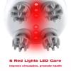 mxm2mxm Electric Head Massager Waterproof,with 4 Detachable Massage Heads,Wireless Portable Red Light Care Handheld Massager,4 Massage Modes Stress Relax for Scalp,Suitable The Whole Body and Pets view 2